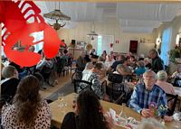 Kr�ftskiva med �ldreomsorgen