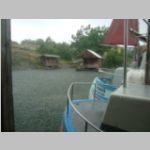 Regnigt på Händelöp, midsommardagen 2011!