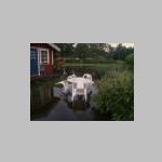 Regnigt på Händelöp, midsommardagen 2011!